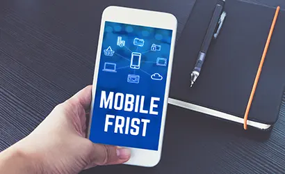 Pensez mobile first