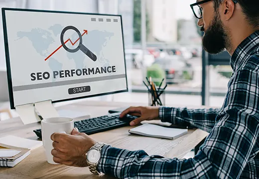 Un site web performant et bien pense SEO